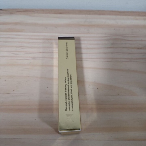 BROW CODE DARK BROWN Tinted Multi Peptide Brow Gel x2 - Picture 3 of 4